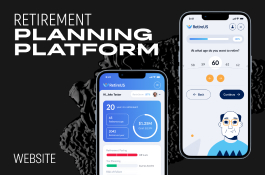 RetireUS - Branding, UXUI Design + Web App Dev